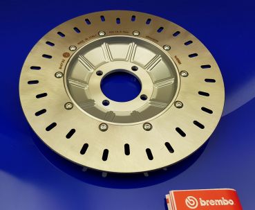 Brake Disc K75 and K100-2V WITHOUT ABS - Brembo FRONT - 38508 - comp 34111457386